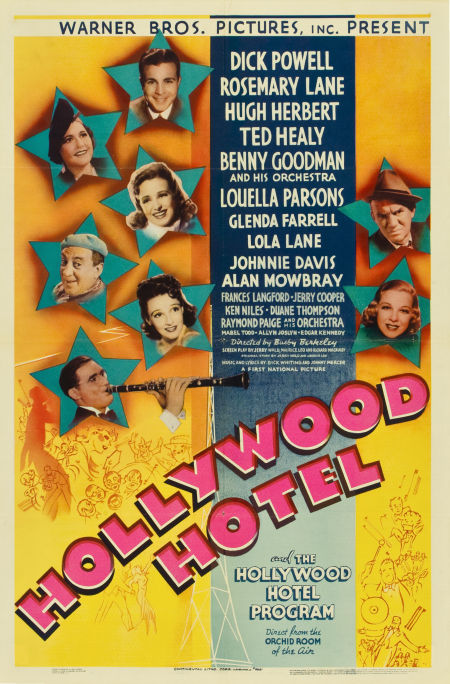 Hollywood Hotel  piano sheets